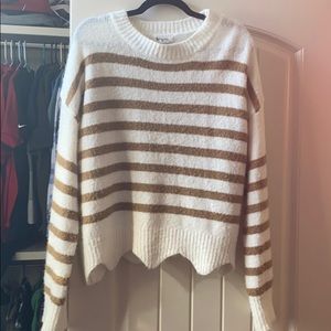 VICI stripped sweater